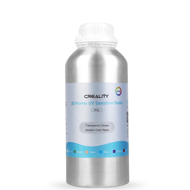 Resina 3D Joyería Casteable