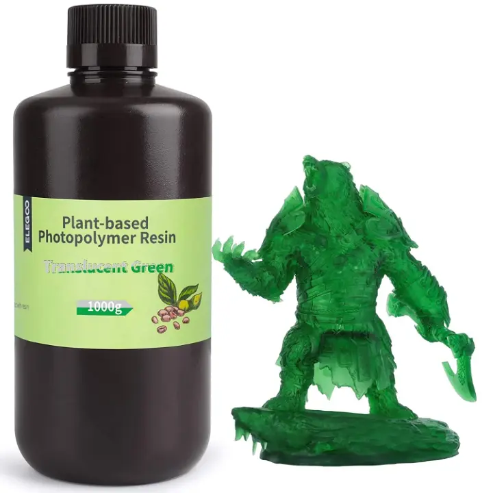 Resina 3D LCD tipo Planta 1L