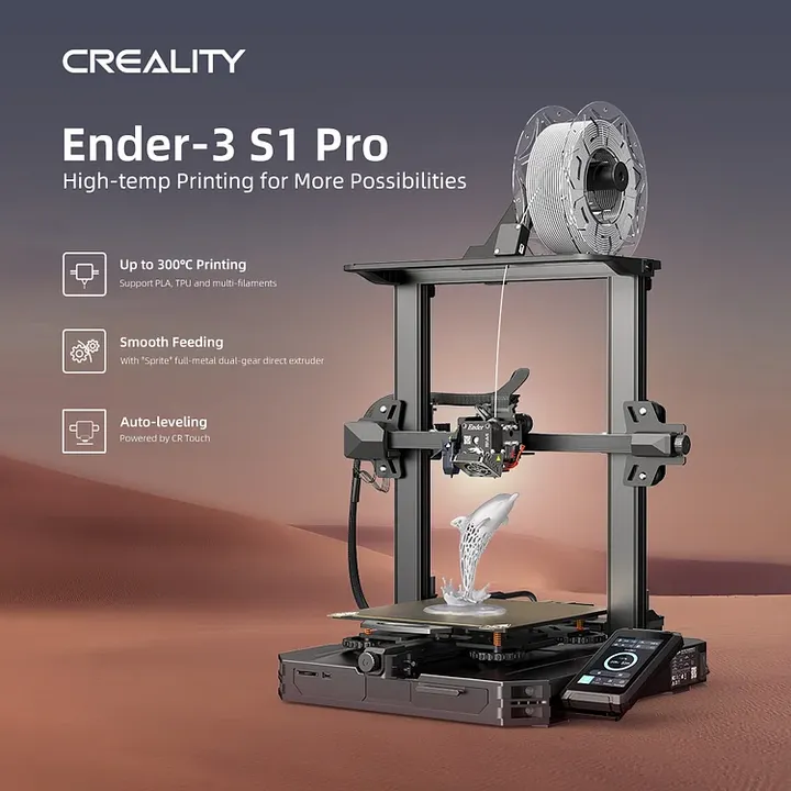 Impresora 3D Ender 3 S1 PRO