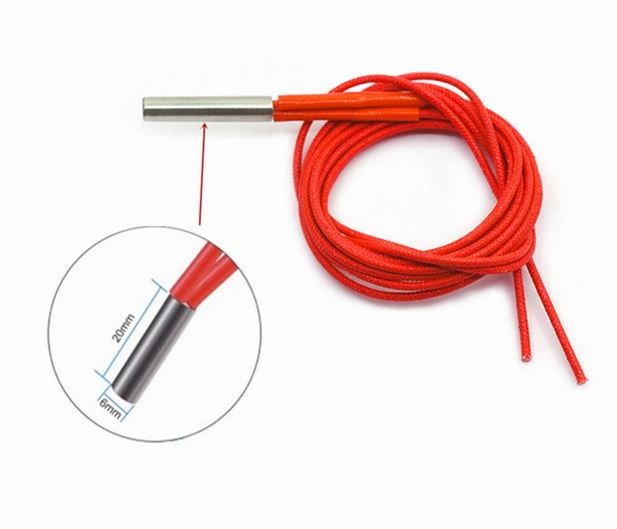 Cartucho calefactor 40W 12/24V