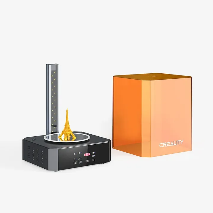 Creality Uw-02 Maquina De Curado Y Lavado
