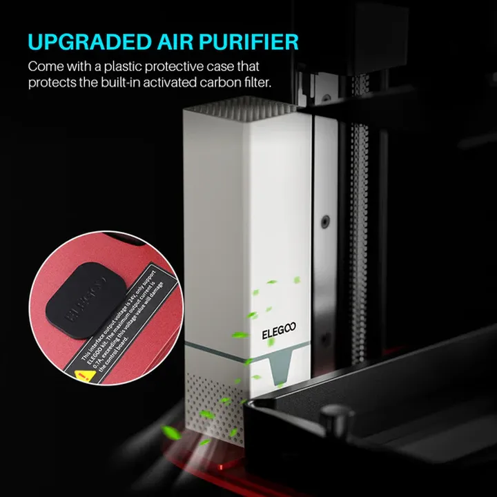 Impresora 3D Resina Elegoo Mars 4