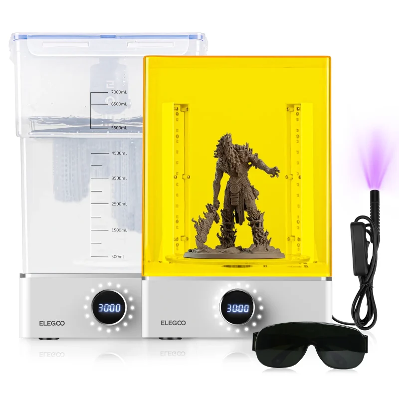 Lavado y curado Mercury XS