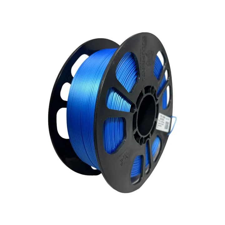 Filamento 3D PLA+ SILK Azul Claro
