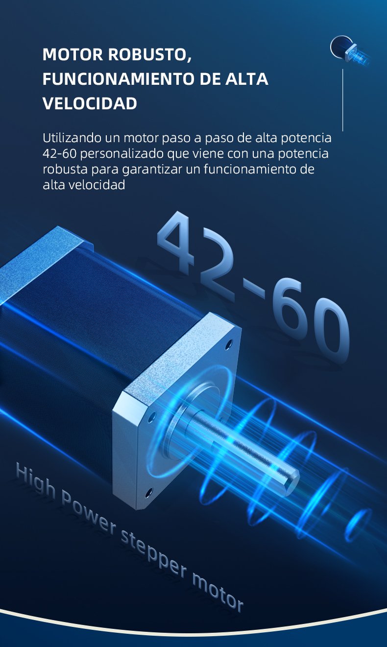 Impresora 3D Ender 7 Segundazo