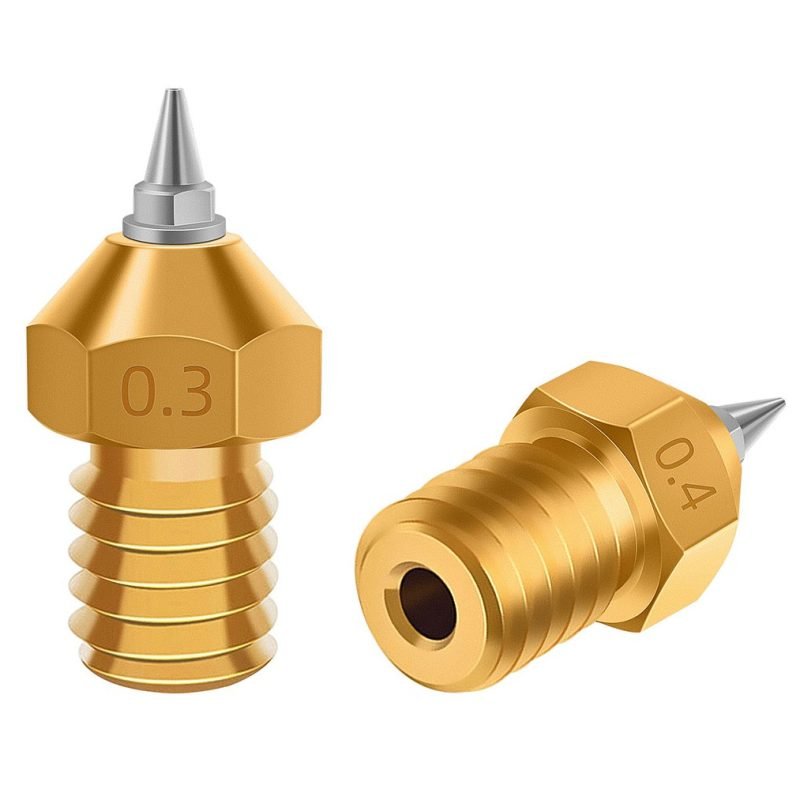 Boquilla Latón con punta extraíble de acero inoxidable