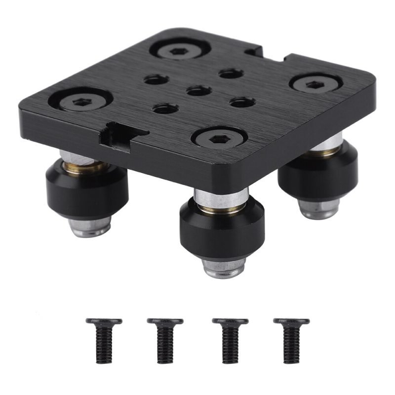 Carrito de aluminio 2020 V-Slot 4 ruedas