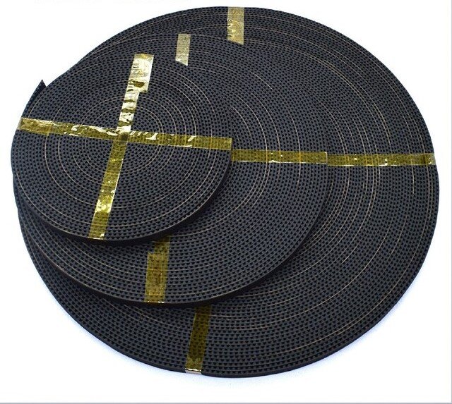 Correa de distribución 2GT 6 mm