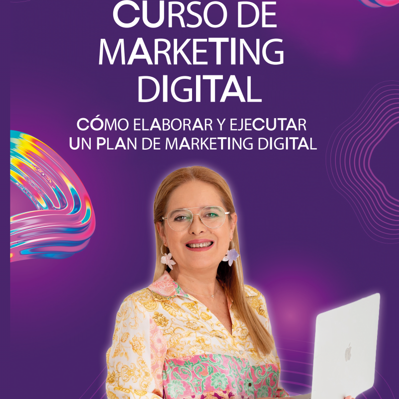 Curso de marketing digital. Cómo elaborar y ejecutar un plan de marketing digital