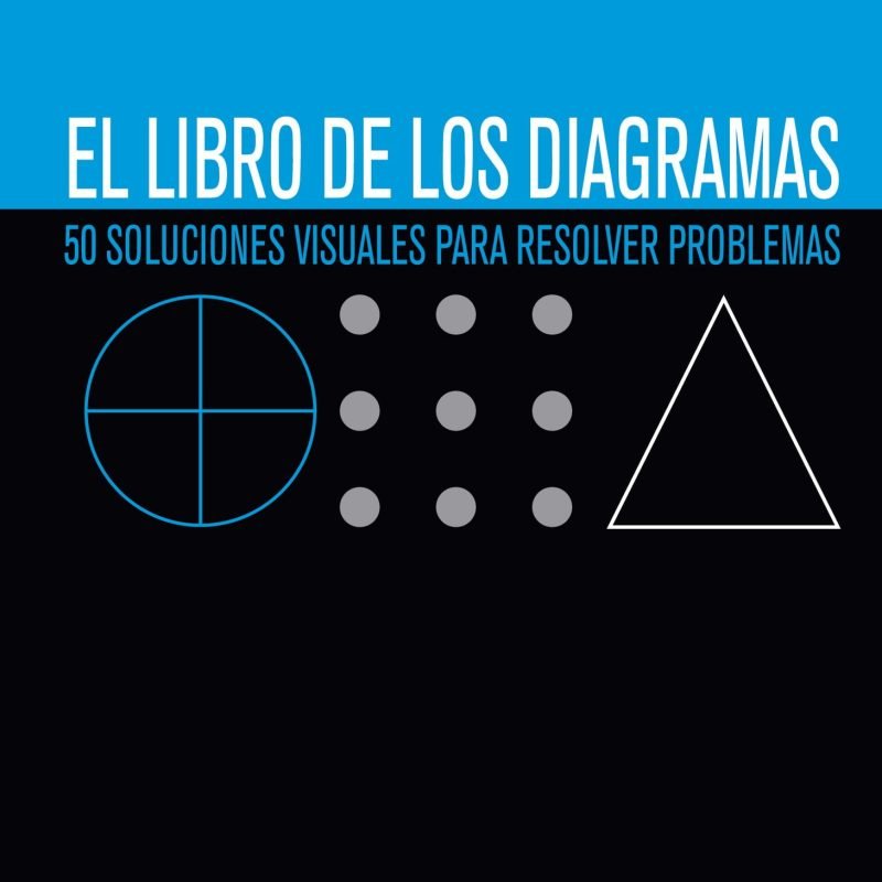 El libro de los diagramas. 50 soluciones visuales para resolver problemas