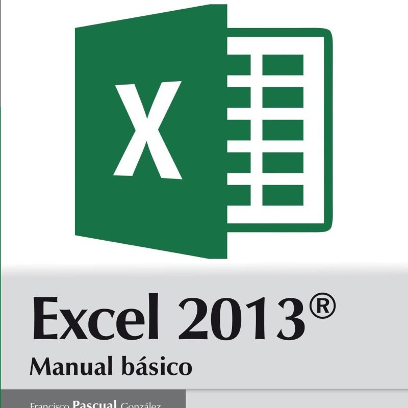 Excel 2013.