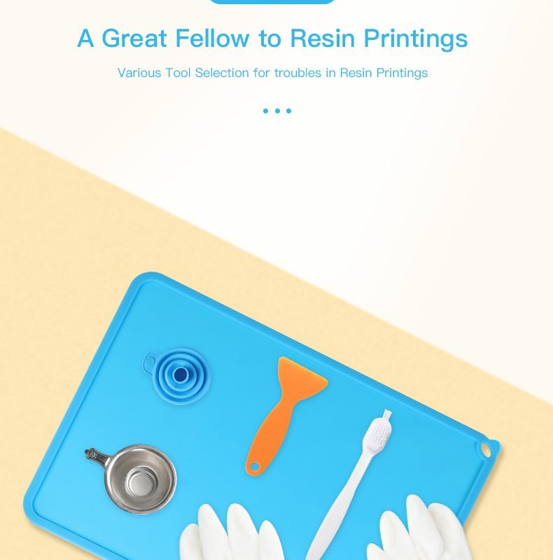 Kit Limpieza Resinas