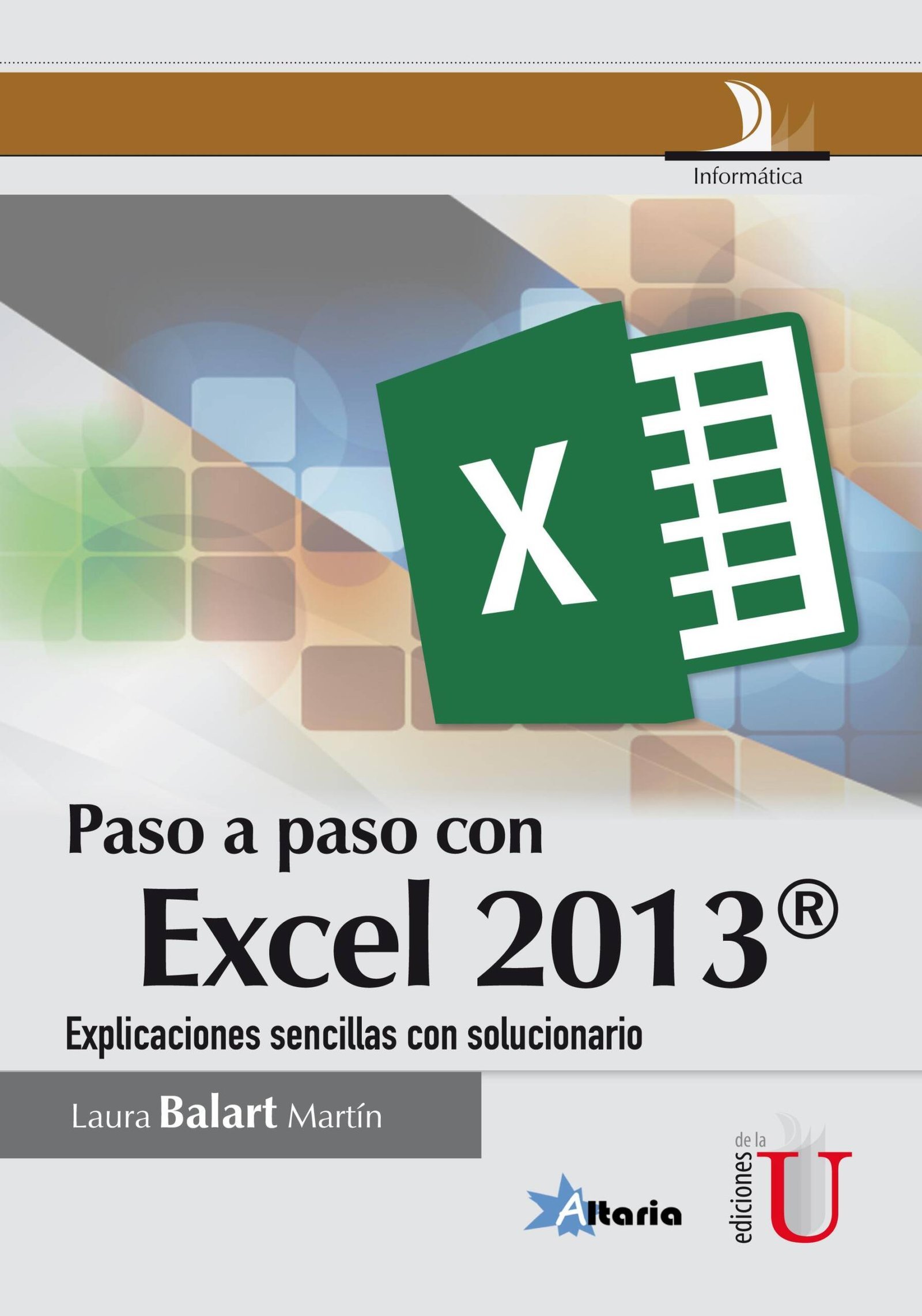 Paso a paso con Excel 2013.