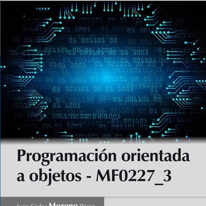 Programación orientada a objetos