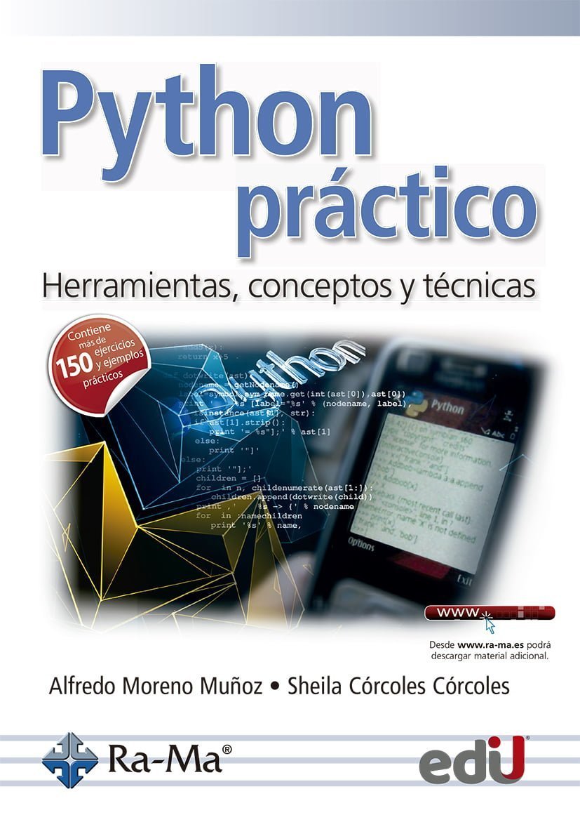 Python práctico. Herramientas, conceptos y técnicas