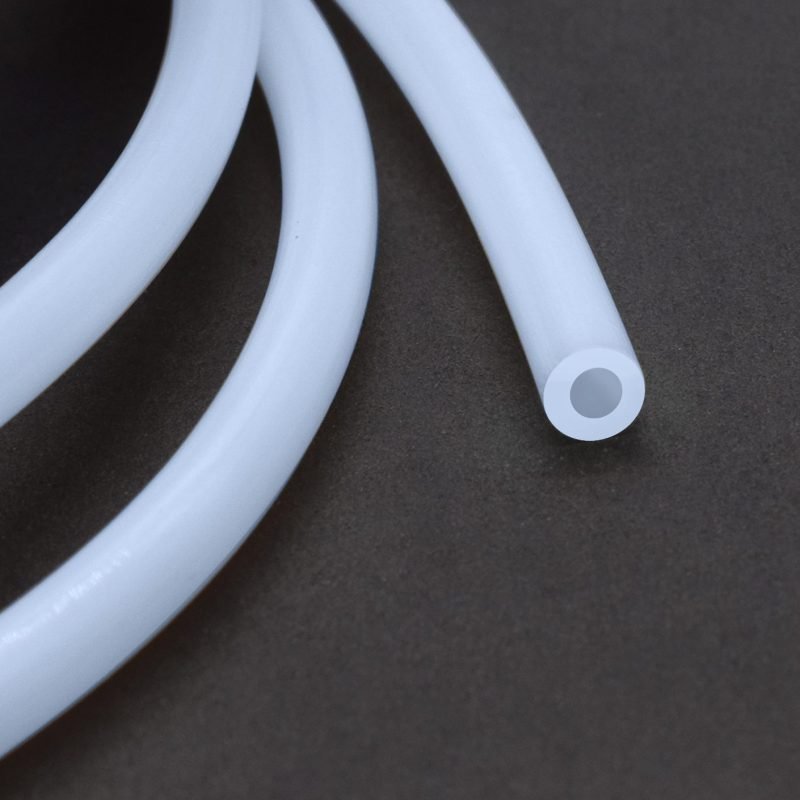 Tubo de teflón Blanco 1M