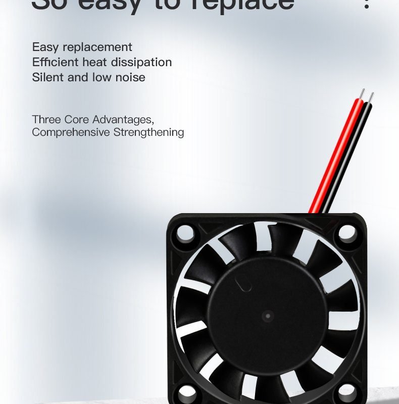 Ventilador 4010 Silencioso