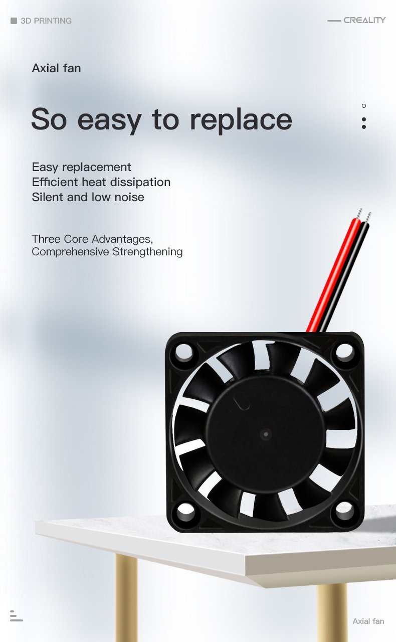 Ventilador 4010 Silencioso